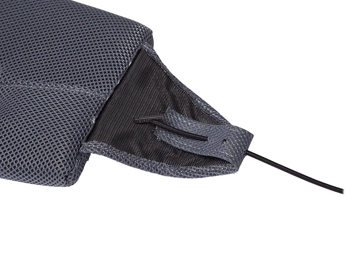 Crespo A-237 Air-Deluxe Hoofdkussen - Grey 5 Crespo A-237 Air-Deluxe Hoofdkussen - Grey - Afbeelding 3