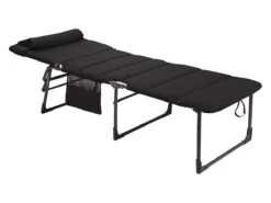 Crespo AP-363 Air-Deluxe Ligbed - Black -Bo-Camp Verkoopwinkel crespo ap 363 air deluxe ligbed black2 ecommerce