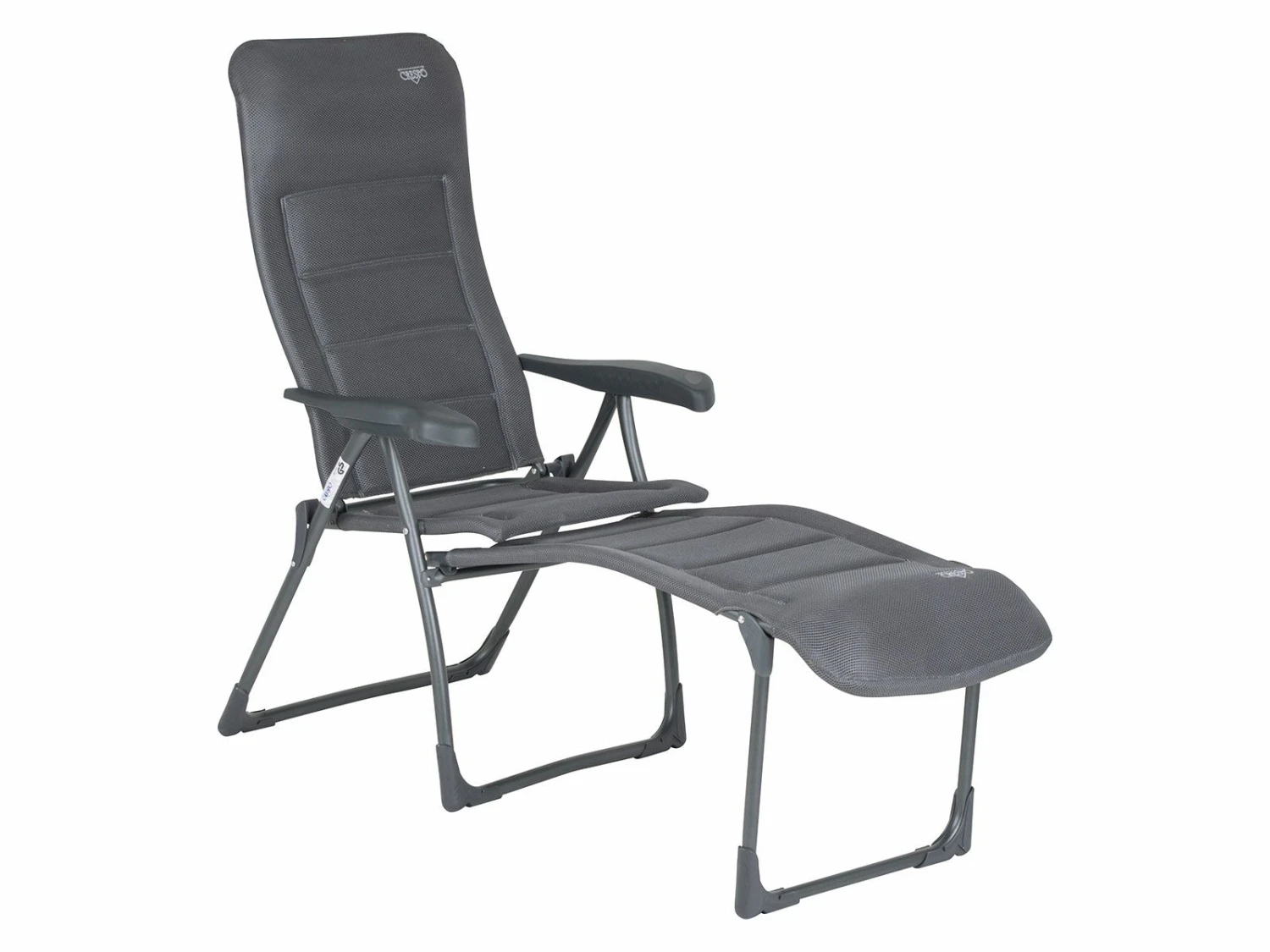 Crespo RP-215 Air Deluxe Grey Voetensteun 6 Crespo RP-215 Air Deluxe Grey Voetensteun - Afbeelding 4