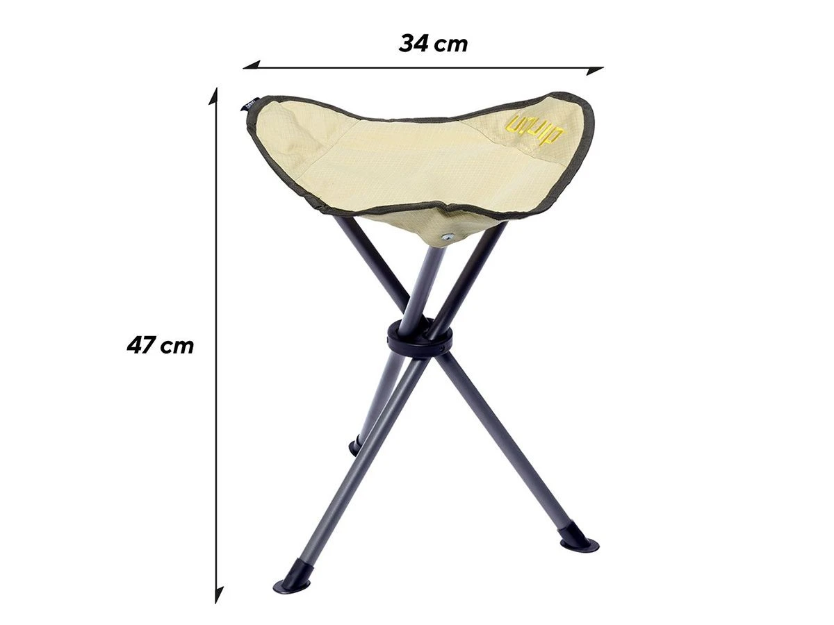 Uquip Darcy Vouwkruk - Beige 4 Uquip Darcy Vouwkruk - Beige - Afbeelding 2