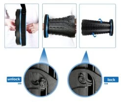 Campingwise Opvouwbare Camping Kruk - Red -Bo-Camp Verkoopwinkel d13db8d78df1429d