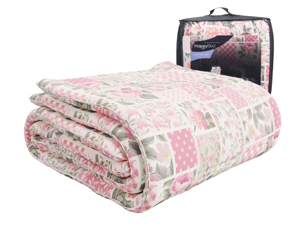 HappyBed Pinkpatch V2 All Year Dekbed - 240x220 Cm 3 HappyBed Pinkpatch V2 All Year Dekbed - 240x220 Cm