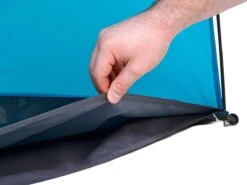 Uquip Shelly Mini Strandtent - Petrol -Bo-Camp Verkoopwinkel d3f68db711041175