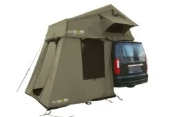 OutdoorU Family Plus 4++ Personen Daktent - Groen