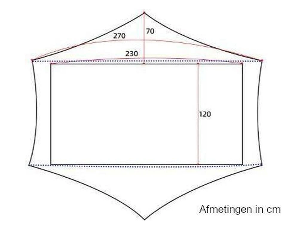 3F UL GEAR 2 PRO 3 Seizoenen 2-persoons Tent - Green 6 3F UL GEAR 2 PRO 3 Seizoenen 2-persoons Tent - Green - Afbeelding 4