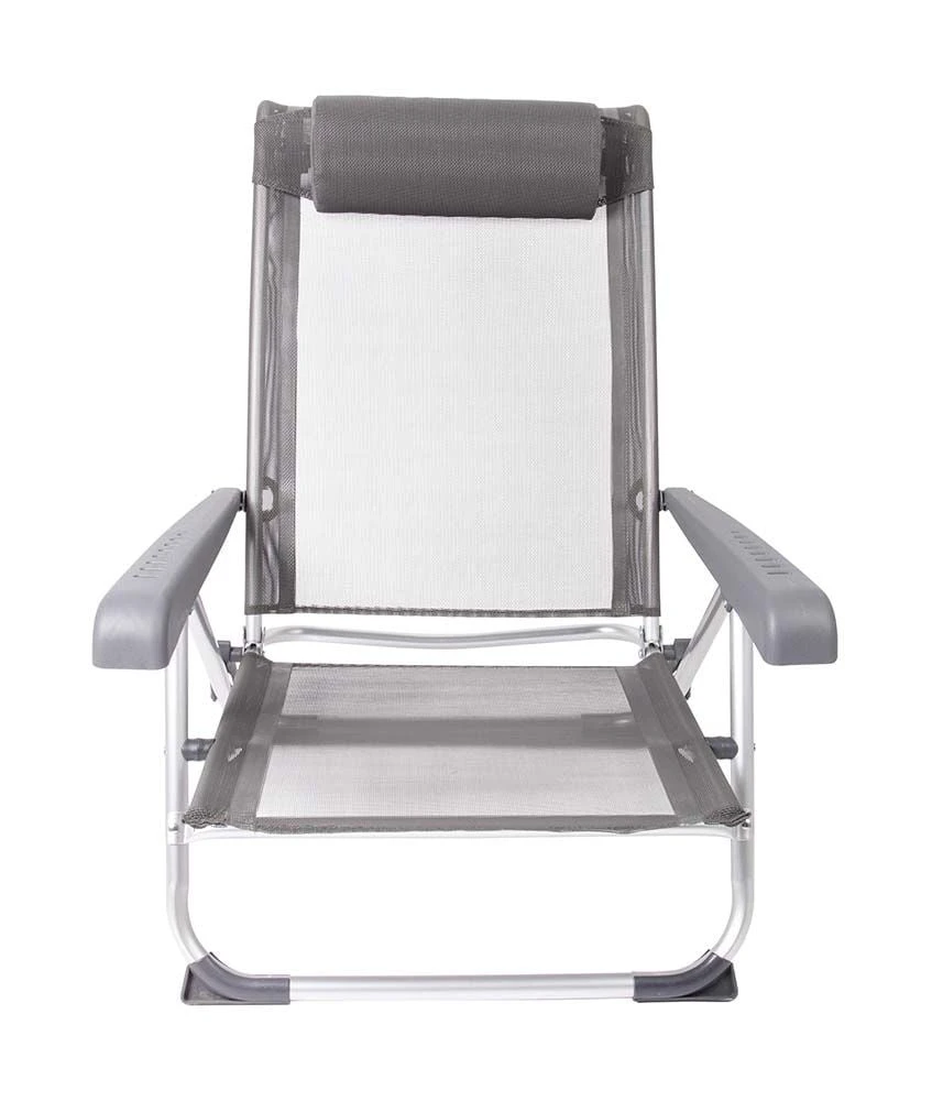 Bo-Camp Saint-Tropez Grey Strandstoel 7 Bo-Camp Saint-Tropez Grey Strandstoel - Afbeelding 5