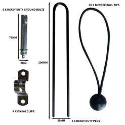 Monstershop Fiets Opbergtent -Bo-Camp Verkoopwinkel d7c3f7055f5bd3ad