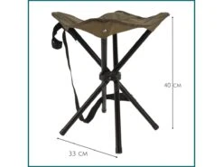 HIXA Aktive Opvouwbaar Viskrukje - Green -Bo-Camp Verkoopwinkel d842ac0aa9ae977c