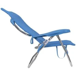 Crespo AL-223 Blue Strandstoel -Bo-Camp Verkoopwinkel d8677d65a387f4a7