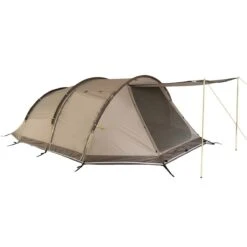 Tambu Durdanta 4-persoons Tunneltent - Brown -Bo-Camp Verkoopwinkel da74c260d5e66884