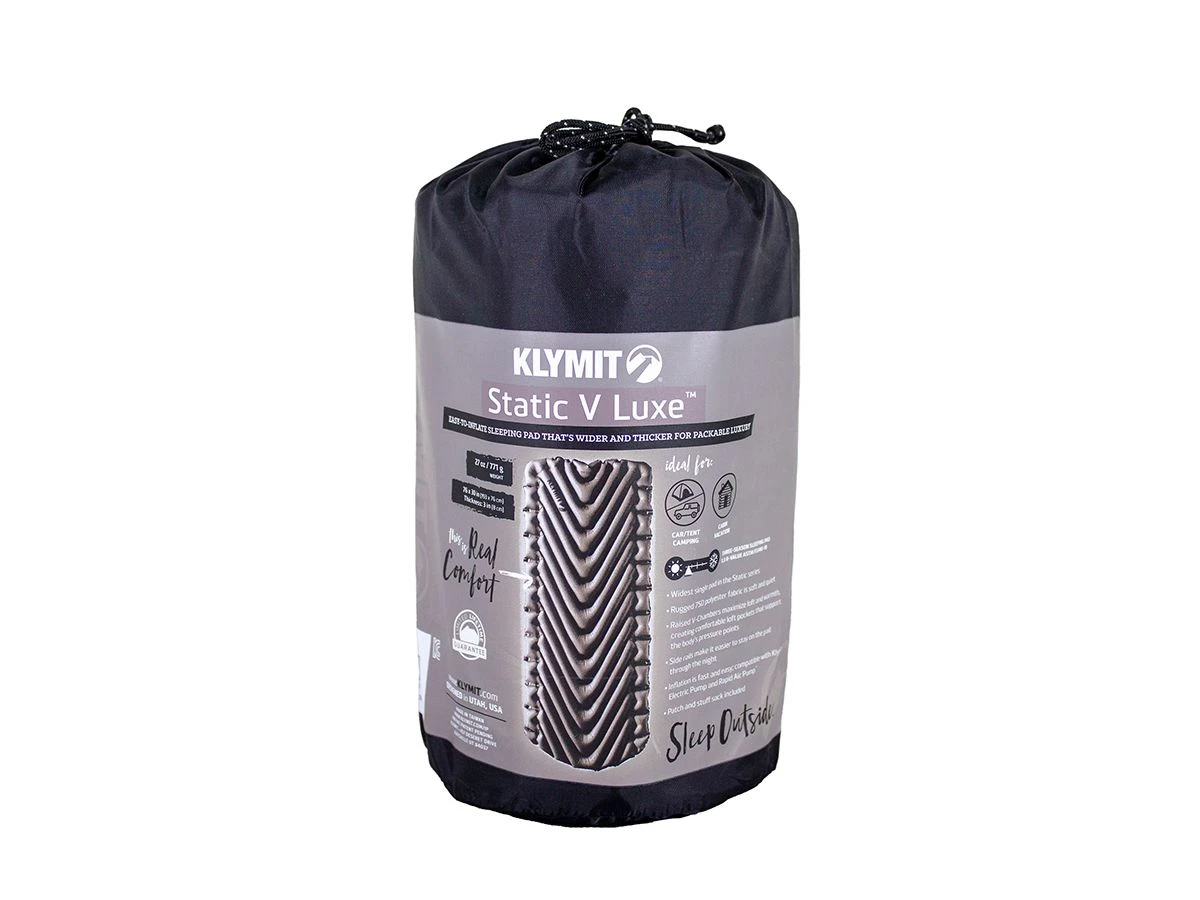 Merkloos Klymit Static V Luxe Slaapmat 6 Merkloos Klymit Static V Luxe Slaapmat - Afbeelding 4