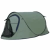 HIXA Groene 1 Pop Up Tent -Bo-Camp Verkoopwinkel dacf2c3f573cd71c