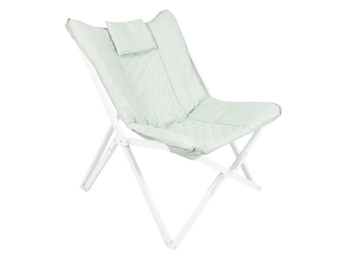 Bo-Camp Pastel Collection Gordes Relaxstoel - Green 3 Bo-Camp Pastel Collection Gordes Relaxstoel - Green