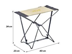 Uquip Fancy Vouwkruk - Beige -Bo-Camp Verkoopwinkel dd3a4e61f56ddee7