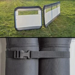 ProPlus 480 X 140 Cm Opblaasbaar Windscherm -Bo-Camp Verkoopwinkel de3ea9d290e630a2