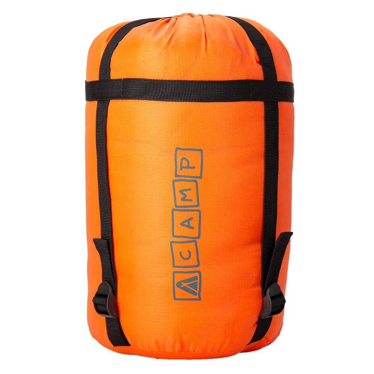 ACAMP Emery 220 X 85 Cm Slaapzak Met Capuchon - Orange 7 ACAMP Emery 220 X 85 Cm Slaapzak Met Capuchon - Orange - Afbeelding 5