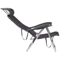 Crespo AL-205 Compact Dark Grey Strandstoel -Bo-Camp Verkoopwinkel e116396439c2b194