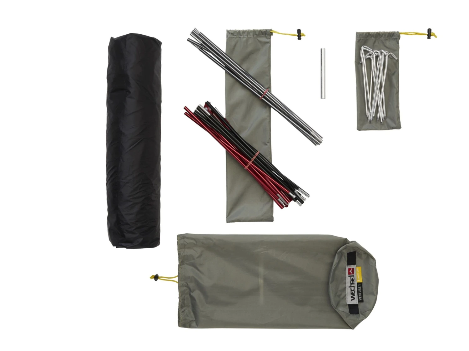 Wechsel Venture 1 Trekkerstent 5 Wechsel Venture 1 Trekkerstent - Afbeelding 3