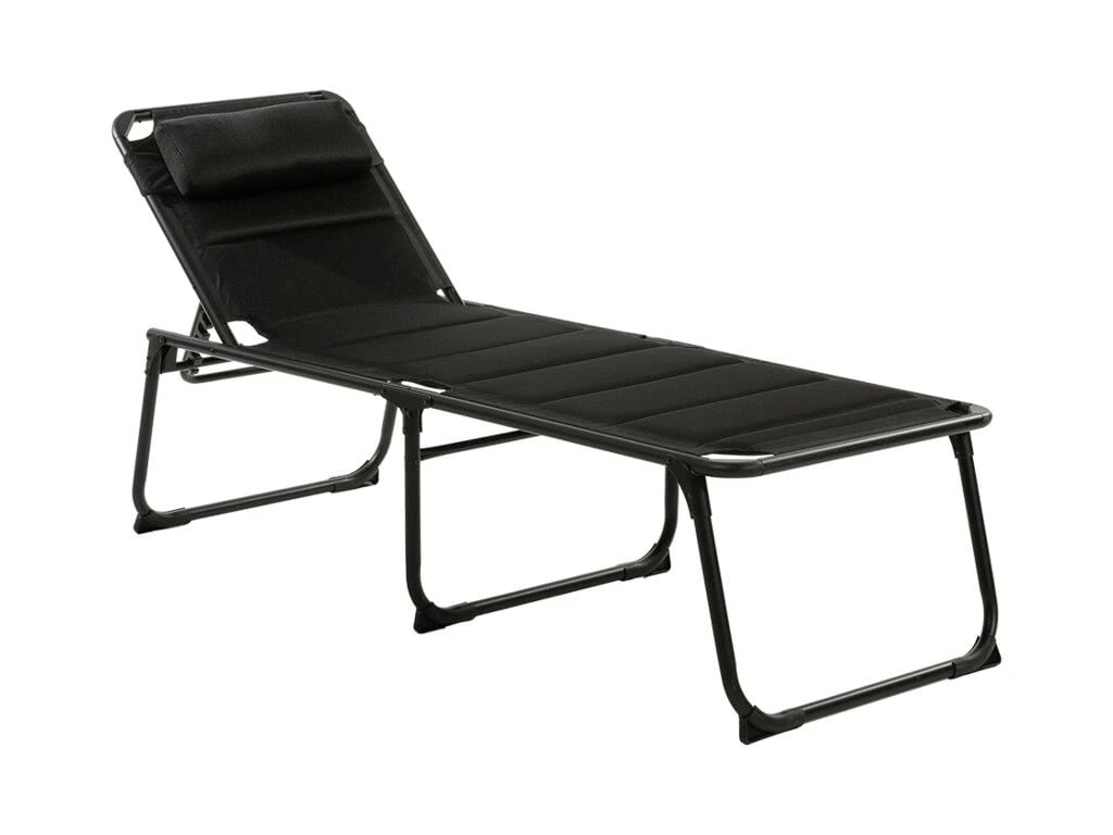 Travellife Barletta Ligbed - Black 3 Travellife Barletta Ligbed - Black