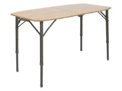 Bo-Camp Urban Outdoor Islington 120 X 70 Cm Ovale Tafel