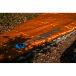 Husky Feezy 6 Opblaasbare Slaapmat - Orange -Bo-Camp Verkoopwinkel eafdb6d930a2a9ea