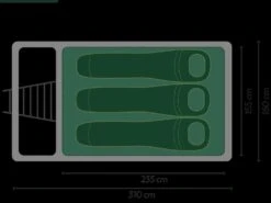 Groenberg Villmark 160 3-persoons Daktent -Bo-Camp Verkoopwinkel eb7acdaea9f97888