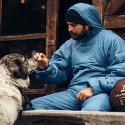 Selk’bag Lite Blauw Slaapzak - L -Bo-Camp Verkoopwinkel ed322cf5afe30949