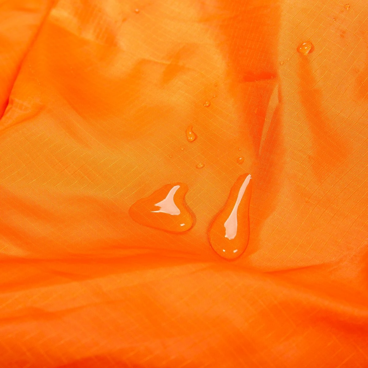 ACAMP Emery 220 X 85 Cm Slaapzak Met Capuchon - Orange 6 ACAMP Emery 220 X 85 Cm Slaapzak Met Capuchon - Orange - Afbeelding 4