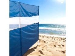 HIXA 440 X 130 Cm Windscherm - Blue -Bo-Camp Verkoopwinkel eeef270867f8a382