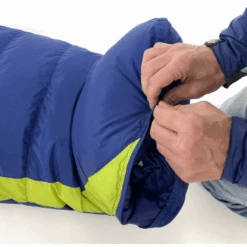 SirJoseph Kiki Basic 125-145 Kinder Mummyslaapzak - Blue -Bo-Camp Verkoopwinkel ef8ba2a3fe60e414