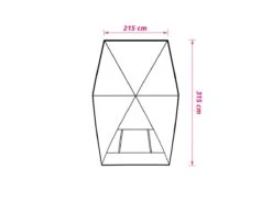 Obelink Elbe Multi Luifel -Bo-Camp Verkoopwinkel elbe multiluifel floor plan ecommerce