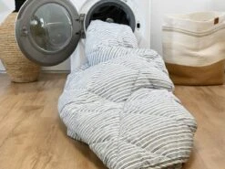 HappyBed Blue Stripes All Year Dekbed - 160x200 Cm -Bo-Camp Verkoopwinkel f2653323970ad73e