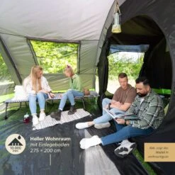 Skandika Kambo 4 Tunneltent -Bo-Camp Verkoopwinkel f490bf00a27cd7e3