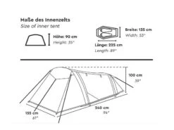 Tambu SURANGA 2.0 Lichtgewicht Tent -Bo-Camp Verkoopwinkel f7024b7608b102d6
