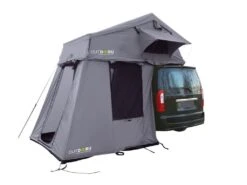 OutdoorU Family Plus 4 Personen Daktent - Grijs