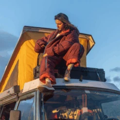 Selkbag Original Rood Gerecycleerde Slaapzak - M -Bo-Camp Verkoopwinkel f738fd8e267c00d7