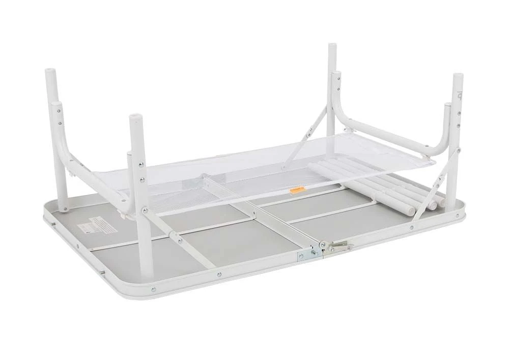 Bo-Camp Pastel Yvoire 90 X 60 Cm Tafel 5 Bo-Camp Pastel Yvoire 90 X 60 Cm Tafel - Afbeelding 3