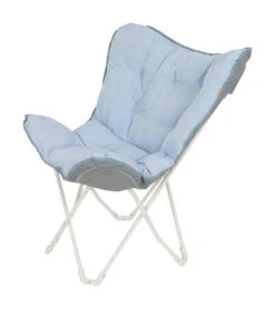 Bo-Camp Pastel Collection Murat Vlinderstoel - Blue -Bo-Camp Verkoopwinkel f9b9ad1e0315e0f2