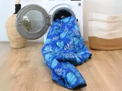 HappyBed Blue Leaves All Year Dekbed - 260x220 Cm -Bo-Camp Verkoopwinkel fb568777ae3d5e43