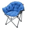 Skandika Moonchair Premium XL Vouwstoel - Blue