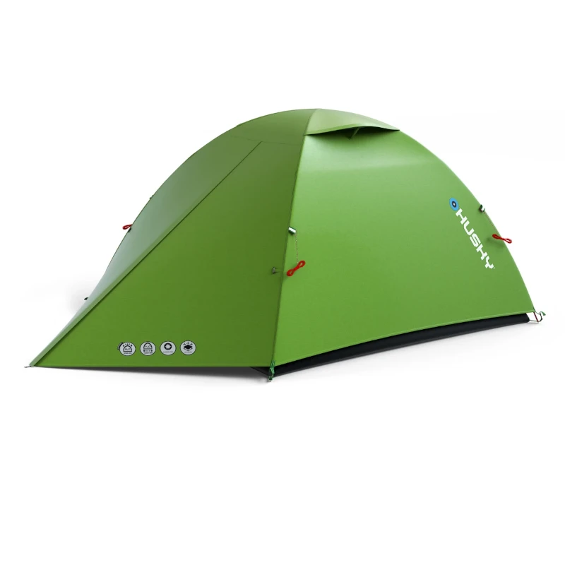 Husky Sawaj 3 Lichtgewicht Tent - Green 4 Husky Sawaj 3 Lichtgewicht Tent - Green - Afbeelding 2