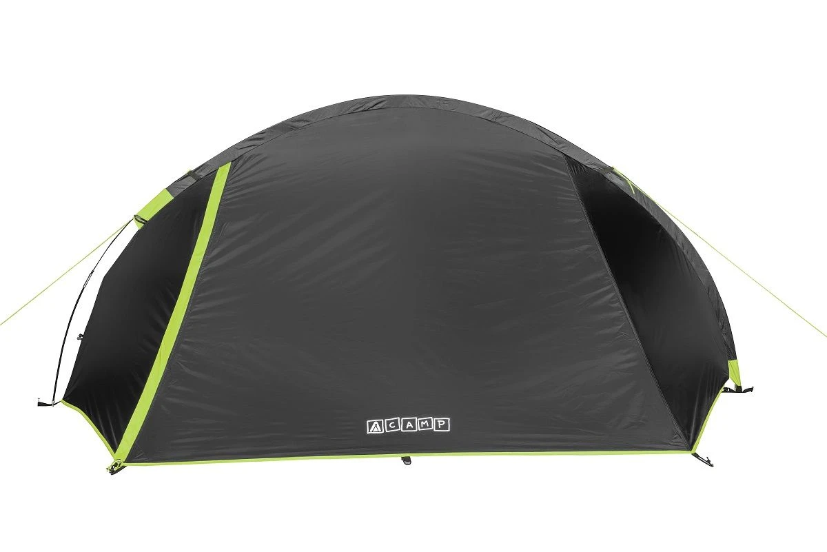 ACAMP Finn 2 Lichtgewicht Bikepacking Tent - Black 4 ACAMP Finn 2 Lichtgewicht Bikepacking Tent - Black - Afbeelding 2