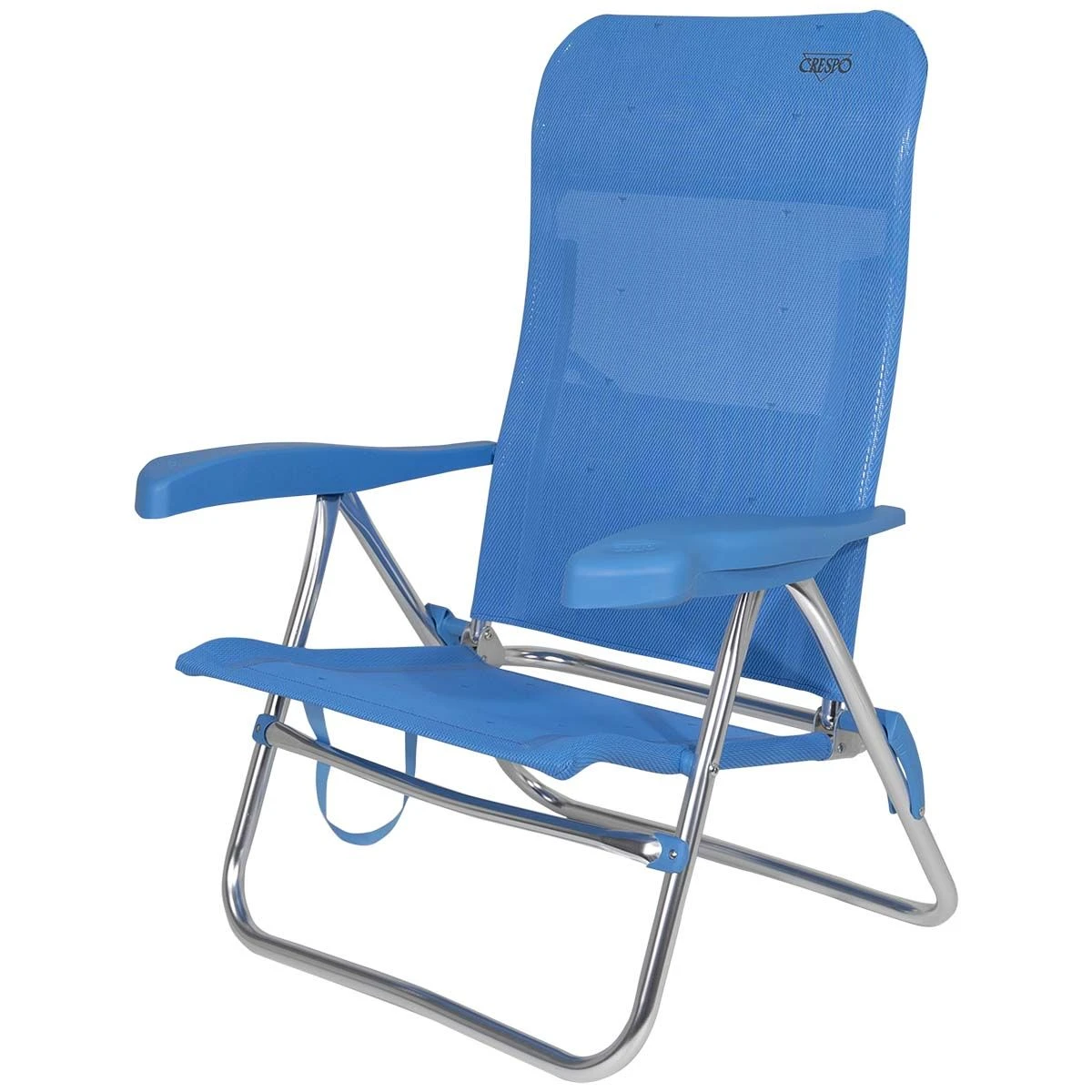 Crespo AL-205 Blue Strandstoel 5 Crespo AL-205 Blue Strandstoel - Afbeelding 3