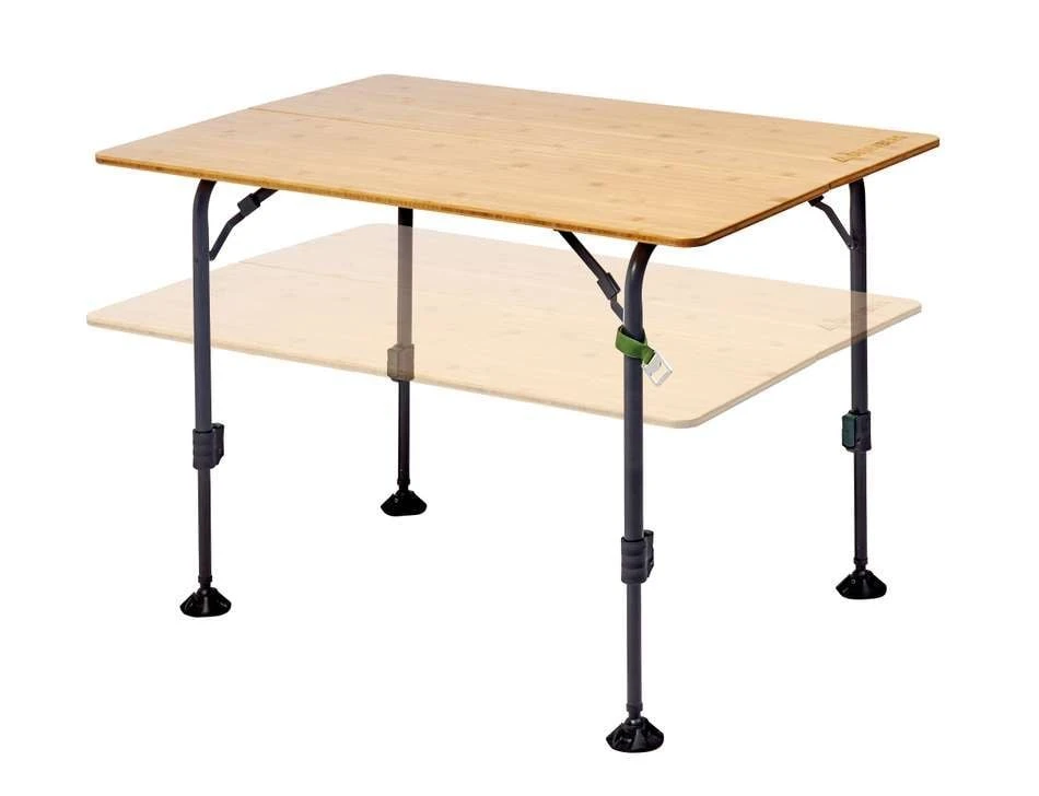 Groenberg Skal Bamboo Tafel - 100 X 70 Cm 4 Groenberg Skal Bamboo Tafel - 100 X 70 Cm - Afbeelding 2