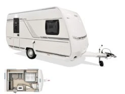 Fendt Bianco Activ 390 FHS 2024 Caravan