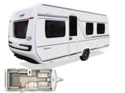 Fendt Bianco Selection 515 SG 2024 Caravan