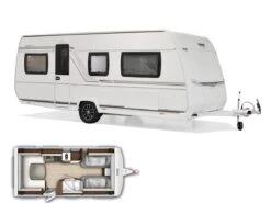 Fendt Diamant 560 SGW 2025 Caravan