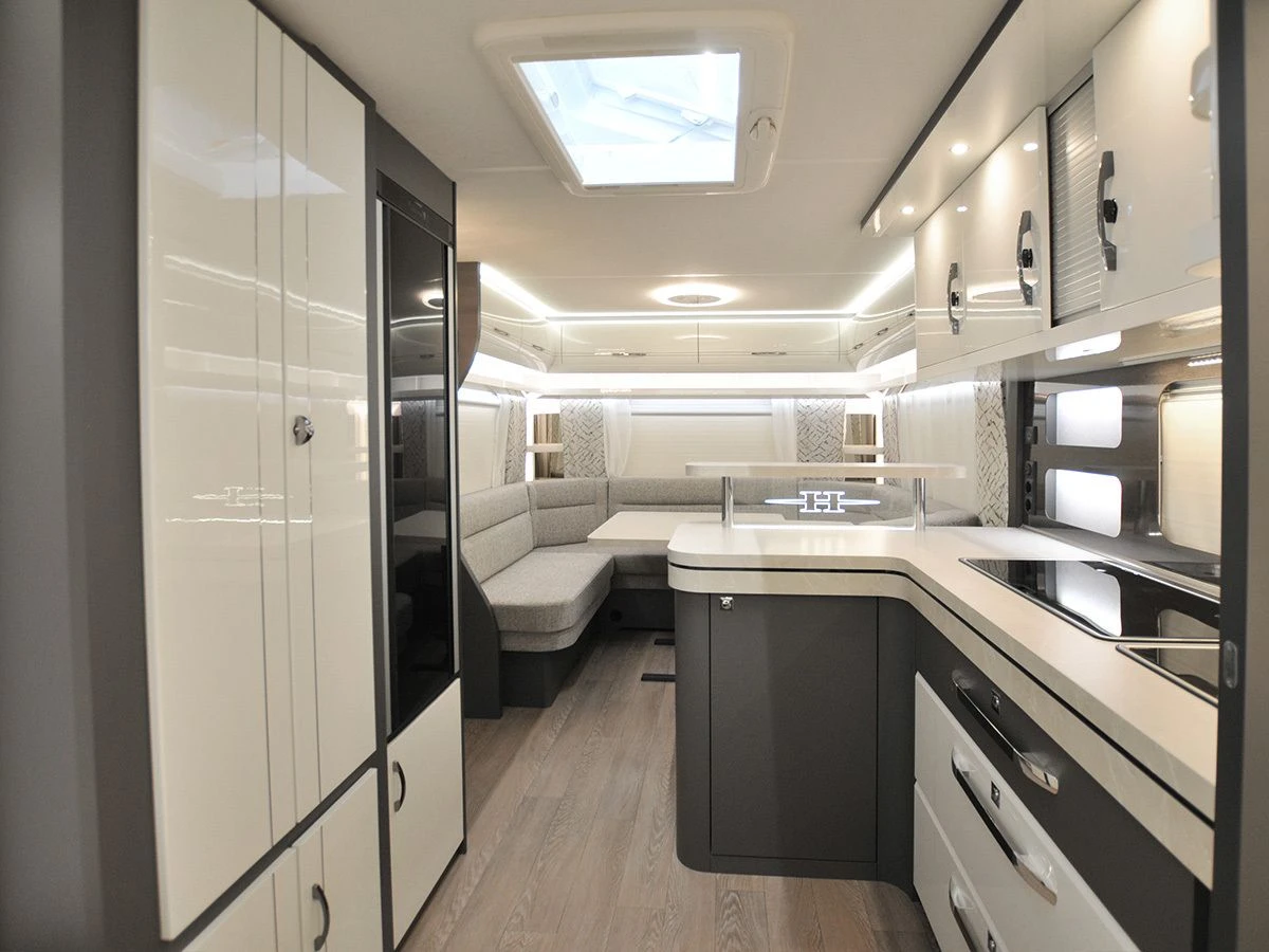 Hobby Excellent 560 Cfe 2024 Caravan 10 Hobby Excellent 560 Cfe 2024 Caravan - Afbeelding 8