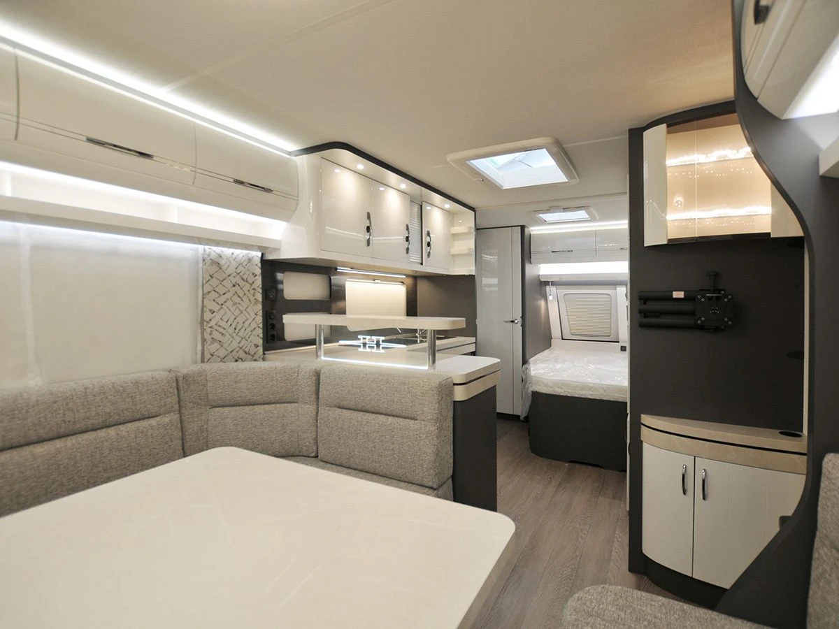 Hobby Excellent 560 Cfe 2024 Caravan 8 Hobby Excellent 560 Cfe 2024 Caravan - Afbeelding 6