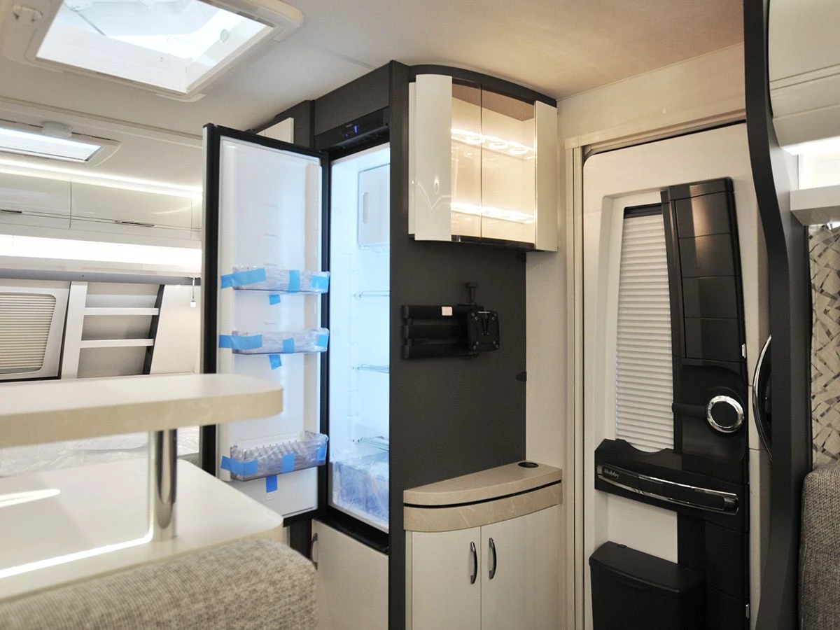 Hobby Excellent 560 Cfe 2024 Caravan 7 Hobby Excellent 560 Cfe 2024 Caravan - Afbeelding 5